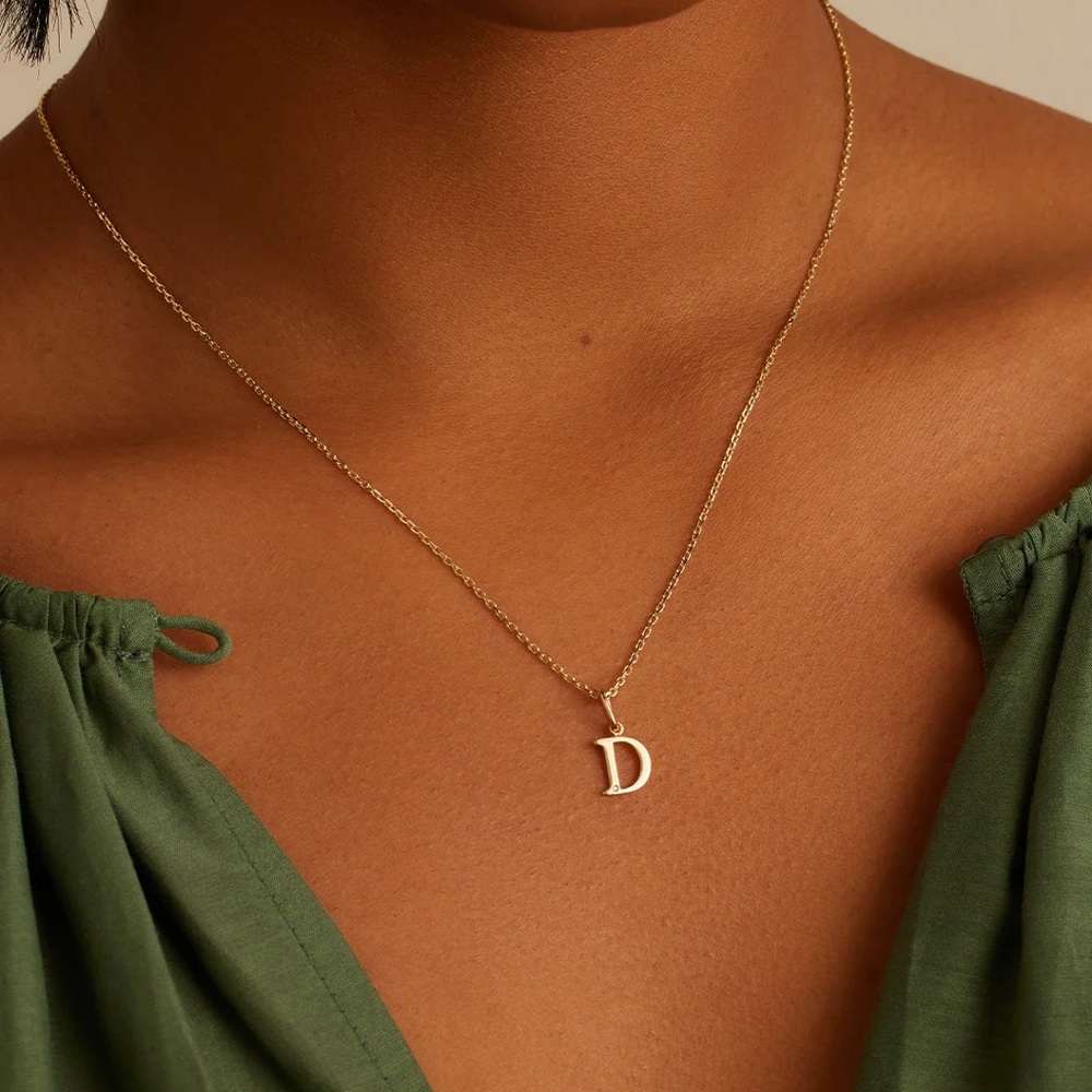 Gorjana 14k necklace